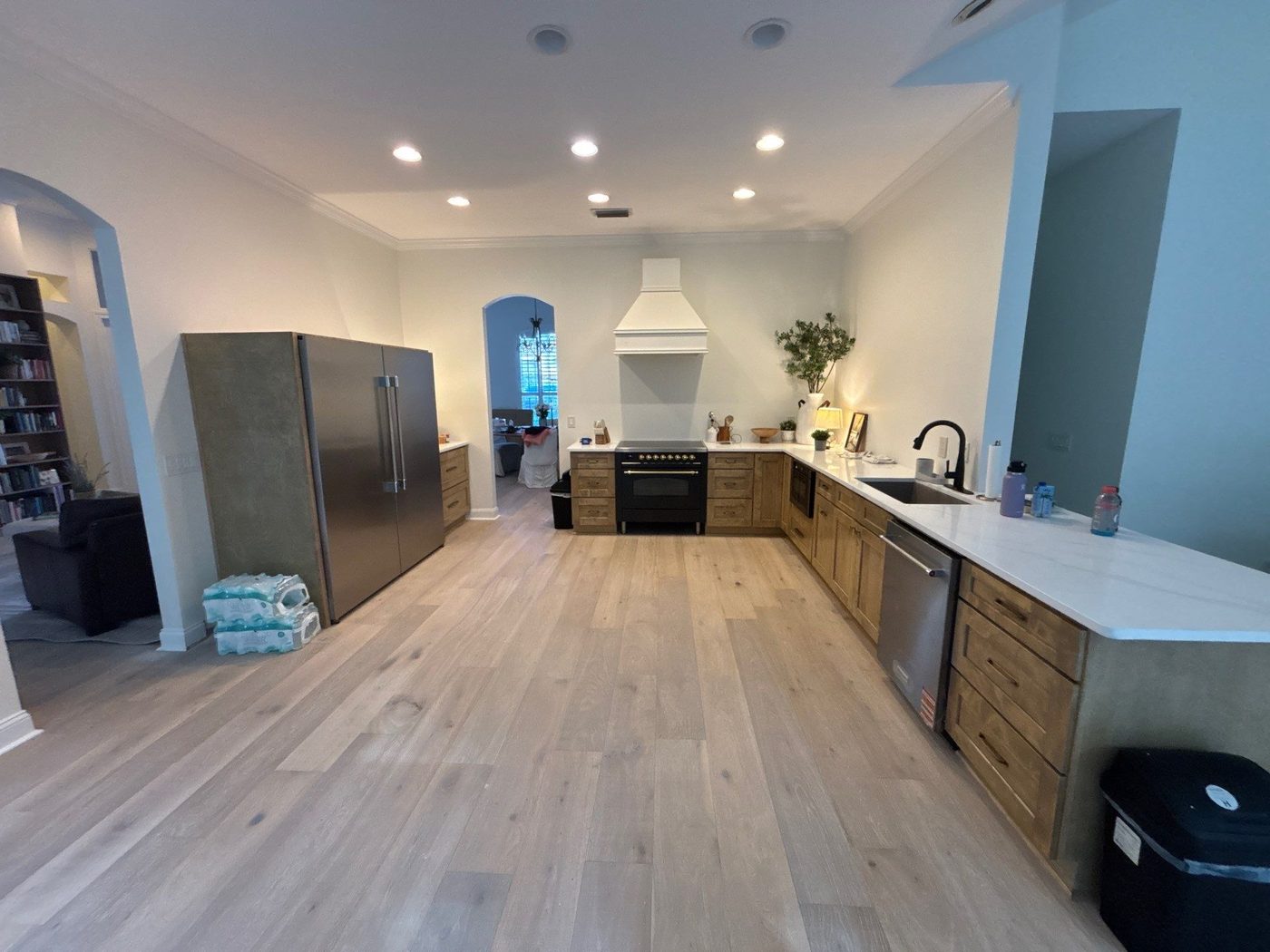 Cocina remodelada por Lumar Remodelaciones